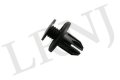 Radiator And Front Grille Scrivet Service Kit Dyq100230 For Discovery 2 Defender Freelander 1 Pack Of 10 Black Replacement