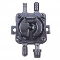 Ztuoauma 4-port Fuel Pump 57-9080 Am107870 149-2187 149-1982 With Clamp Compatible Onan 20hp P218g P200g Mower 520-h Wheel