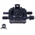 Ztuoauma 4-port Fuel Pump 57-9080 Am107870 149-2187 149-1982 With Clamp Compatible Onan 20hp P218g P200g Mower 520-h Wheel