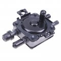 Ztuoauma 4-port Fuel Pump 57-9080 Am107870 149-2187 149-1982 With Clamp Compatible Onan 20hp P218g P200g Mower 520-h Wheel