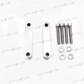 Httmt Bbfb-002- Front Fender Spacer Bracket Compatible With 23 26 H-d 96-13 Road King Fltr 07-13 Flhx Chrome
