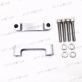 Httmt Bbfb-002- Front Fender Spacer Bracket Compatible With 23 26 H-d 96-13 Road King Fltr 07-13 Flhx Chrome