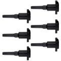 Set Of 6 Ignition Coil Packs 2 Pins Fits For Jaguar Vanden Plas 4 0l 1995-1997 Pack Replaces Uf384 