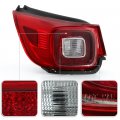 Acanii For 2013-2015 Chevy Malibu Ltz 2016 Limited Outer Led Tail Light Lamp Assembly Replacement Driver Side