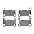 Front Brake Pads For Porsche Cayenne 2022 2023 Low Metallic With Electronic Pad Wear Sensor 3 15 In Inner Height
