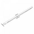 32 Inch Aligning Pry Bar Round Crowbar Sleever For Prying And With Non-slip Handle