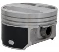 Set Of 4 Dome Top Hypereutectic Pistons For 098-04 Ford Mazda 2 0l 121 Zetec 75mm 030 Oversized Lowpriced By Enginetech
