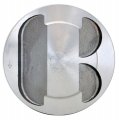 Set Of 4 Dome Top Hypereutectic Pistons For 098-04 Ford Mazda 2 0l 121 Zetec 75mm 030 Oversized Lowpriced By Enginetech