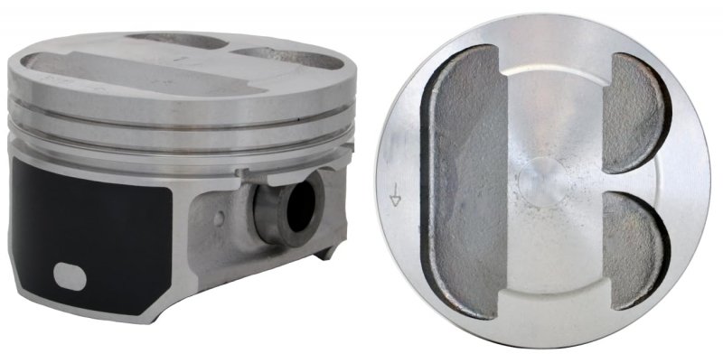 Set Of 4 Dome Top Hypereutectic Pistons For 098-04 Ford Mazda 2 0l 121 Zetec 75mm 030 Oversized Lowpriced By Enginetech