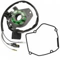 Caltric Stator With Cover Gasket Compatible Honda Cr125r Cr 125r 1990-1995 11352-ks6-700 