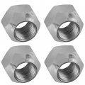 Caltric 4x Rear Wheel Lug Nut Compatible With Polaris Cyclone 250x 1987 1 2-20