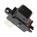 Rear Window Switches Pair For Nissan Armada 2005 2006 2007 Driver And Passenger Side Black 7 Prong Blade Male Terminal 