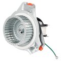 Furnace Draft Inducer Motor Kit Hc21ze122a Replacement For Carrier Jackel J238-112-11202 J238-112-11202at J238-150-15217 Blower