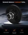 Harmonic Balancer Crankshaft Pulley For Ford Mustang 1964 1968 Bronco 1966 1968 Ranchero 1965 1967 4 3l 4 7l V8 Replaces