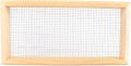 Miller Shingle Clear Cedar Foundation Vent No Louvers 16 Inch X 8 Pack 
