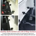 Qiilu Hardtop Bolts Screws 8pcs Universal Hard Top Fasteners Thumb Nuts For Jeep Wrangler Yj Tj Jk