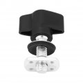 Qiilu Hardtop Bolts Screws 8pcs Universal Hard Top Fasteners Thumb Nuts For Jeep Wrangler Yj Tj Jk