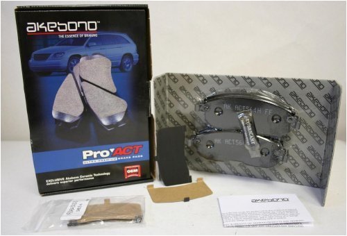 Act787 Proact Ultr Ceramic Brake Pad Set Engineering Act564