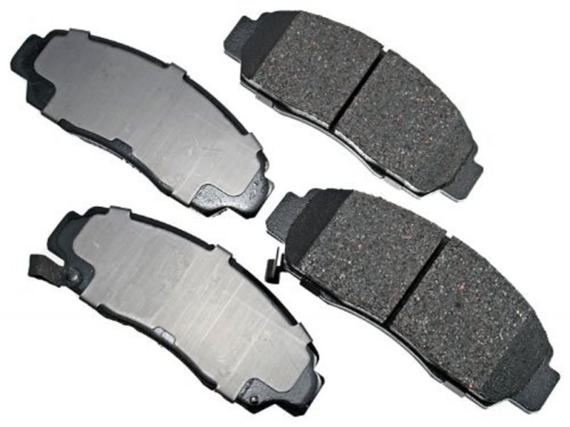 Act787 Proact Ultr Ceramic Brake Pad Set Engineering Act564