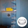 Uxcell Air Compressor Oil Level Gauge Sight Glass M36x1 5mm Male Threaded Liquid Indicator Window