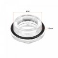 Uxcell Air Compressor Oil Level Gauge Sight Glass M36x1 5mm Male Threaded Liquid Indicator Window