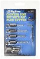 Big Horn 13201 Counter Sink Set With 3 8 Plug Cutter 