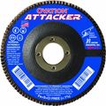 Sait 76349 Ovation Attacker Flap Disc 6 X 5 8-11 Z 80x 10 Pack 