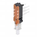 Uxcell Push Button Switch Dpdt 6 Pin 1 Position Self-locking 10pcs