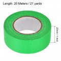 Uxcell 6pcs 25mm 1 Inch Wide 20m 21 Yards Masking Tape Painters Rolls Dark Green