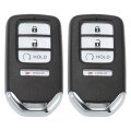 Kr5t41 434mhz Replacement Keyless Entry Remote Smart Key Fob For Honda Ridgeline 2019-2024 72147-t6z-a51 72147t6za51 47 Chip 