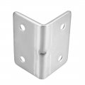 Uxcell Stainless Steel Shelves Corner Brace 31mmx31mmx50mm Joint L Shape Angle Fastener Joints Support Bracket Pack Of 8