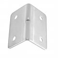 Uxcell Stainless Steel Shelves Corner Brace 31mmx31mmx50mm Joint L Shape Angle Fastener Joints Support Bracket Pack Of 8