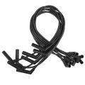 8mm Hei Spiral Core Spark Plug Wires Replacement For Chevrolet Gmc 396-427-454