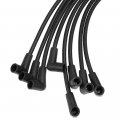 8mm Hei Spiral Core Spark Plug Wires Replacement For Chevrolet Gmc 396-427-454