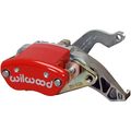 Wilwood 120-12069-rd Caliper-mc4-r H Red W Logo 1 19 Piston 81 Disc 