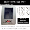 Ontto Fit For Volkswagen Key Fob Cover Case Remote Metal Leather Shell Withchain Compatible Vw Tiguan Jetta Mk6 Golf Polo