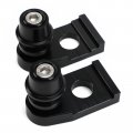 Topteng Motorcycle Grom Swing Arm Spools With Cnc Chain Adjuster Block Fits For Yamaha Tenere 700 Xtz700 2019-2021