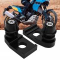 Topteng Motorcycle Grom Swing Arm Spools With Cnc Chain Adjuster Block Fits For Yamaha Tenere 700 Xtz700 2019-2021