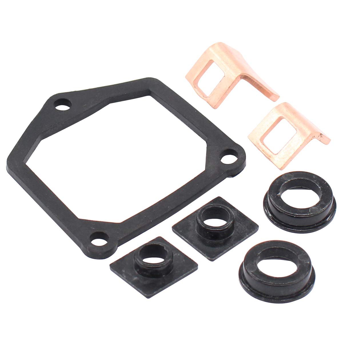 Starter Solenoid Rebuild Repair Kit Plunger Spring Contact