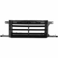 Fo1206115 Factory Style Front Lower Radiator Shutter Assembly Compatible With Ford F-150 2 7l 3 5l 2015-2017 Matte Black