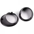 G-plus Fog Light Bezel Compatible With Dodge Ram 1500 2500 3500 2002-2009 55077238ab 55077238ad 55077239ab 55077239ad
