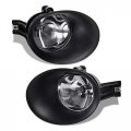 G-plus Fog Light Bezel Compatible With Dodge Ram 1500 2500 3500 2002-2009 55077238ab 55077238ad 55077239ab 55077239ad