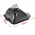 Trkimal Metal Gas Fuel Petrol Tank For 50cc 70cc 90cc 110cc 125cc Roketa Taotao Sunl Coolster Jcl Ata Baja Motorsportsvitacci