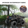 Kemimoto Atv Seat Covers Waterproof Compatible With Sportsman Rancher Foreman Scrambler Kodiak Most