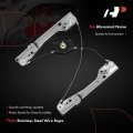 A-premium Electric Power Window Regulator Without Motor Compatible With Ford Edge 2007-2014 Lincoln Mkx 2007-2015 Front Left