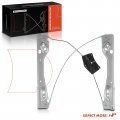 A-premium Electric Power Window Regulator Without Motor Compatible With Ford Edge 2007-2014 Lincoln Mkx 2007-2015 Front Left