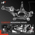 A-premium Front Suspension Steering Knuckle Compatible With Hyundai Elantra 2017-2020 Gt 2018-2020 Kia Forte 2019-2021 Right