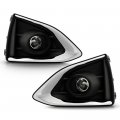 Fog Lights Driving Lamps For 2019 Chevy Cruze With Brackets Harness Switch Direct Replacement Left Driver Right Passenger Side 