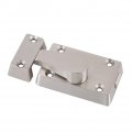 Fdit Latch Indicating Lock Stainless Steel Bolt Door Indicator Vacant Engaged Bathroom Wc Public Restroom Toilet Privacy