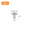 Uxcell 4x3 16 Flat Head Sheet Metal Screws 50pcs Phillips Drive Wood 304 Stainless Steel Self Tapping
